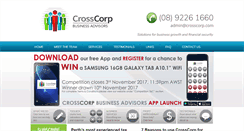Desktop Screenshot of crosscorp.com